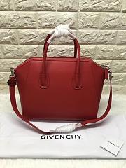 Forubags Givenchy Antigona Red Handbag 33*28*19cm - 6