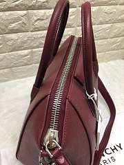 Forubags Givenchy Antigona Burgundy Handbag 33*28*19cm - 3