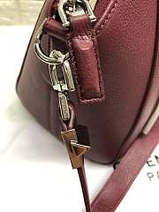 Forubags Givenchy Antigona Burgundy Handbag 33*28*19cm - 5