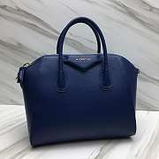 Forubags Givenchy Antigona in Blue Handbag 33*28*19cm - 1