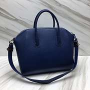 Forubags Givenchy Antigona in Blue Handbag 33*28*19cm - 3