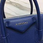 Forubags Givenchy Antigona in Blue Handbag 33*28*19cm - 2