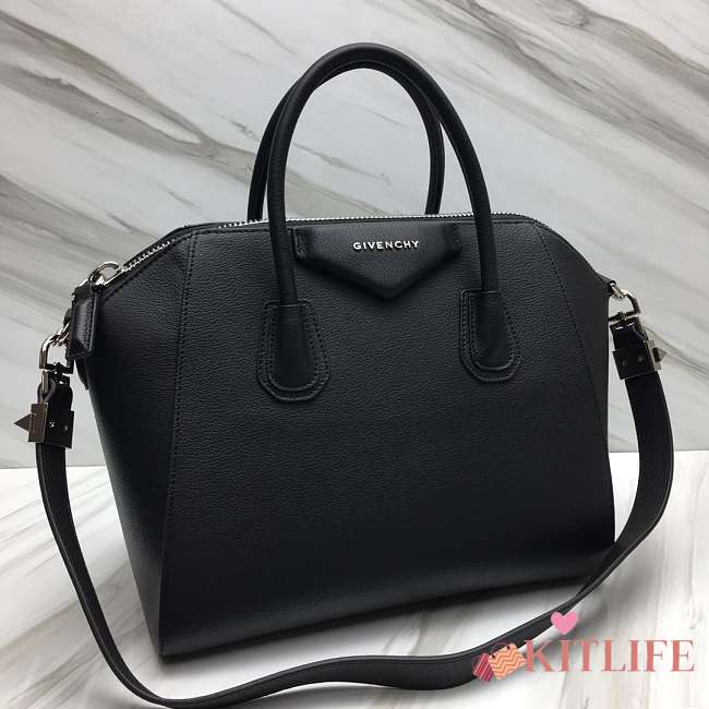 Forubags Givenchy Antigona in Black Handbag 33*28*19cm - 1