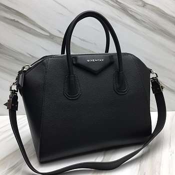 Forubags Givenchy Antigona in Black Handbag 33*28*19cm