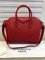 Forubags Givenchy Antigona In Red Handbag 33*28*19cm - 1