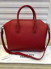 Forubags Givenchy Antigona In Red Handbag 33*28*19cm - 3