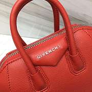 Givenchy Mini Antigona Red Handbag 22*20*13cm - 4