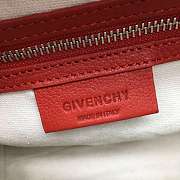 Givenchy Mini Antigona Red Handbag 22*20*13cm - 5