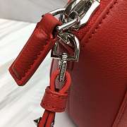 Givenchy Mini Antigona Red Handbag 22*20*13cm - 3