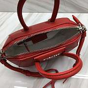 Givenchy Mini Antigona Red Handbag 22*20*13cm - 2