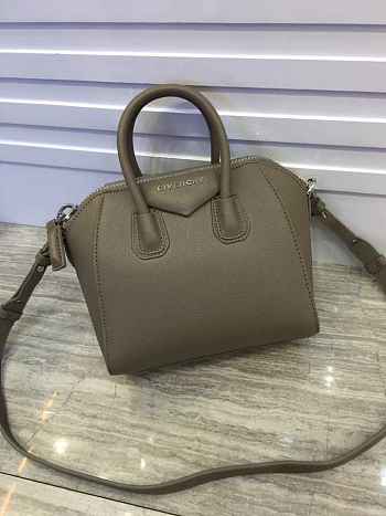 Givenchy Antigona Grey Handbag 22*20*13cm