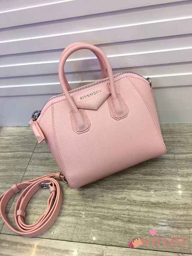 Givenchy Antigona Pink Handbag 22*20*13cm - 1