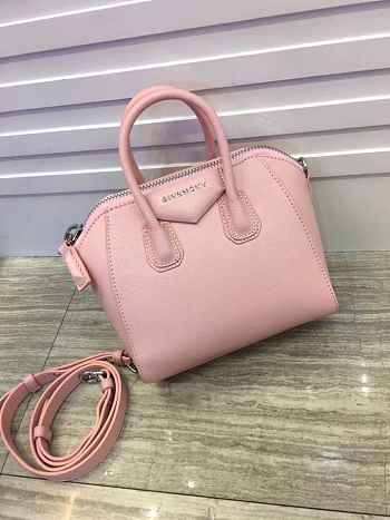 Givenchy Antigona Pink Handbag 22*20*13cm