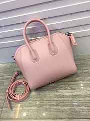 Givenchy Antigona Pink Handbag 22*20*13cm - 2