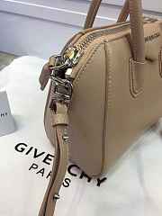 Givenchy Mini Antigona Grey Handbag 22*20*13cm - 3