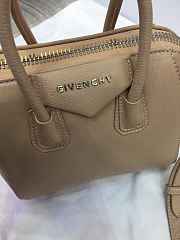 Givenchy Mini Antigona Grey Handbag 22*20*13cm - 4