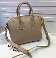 Givenchy Mini Antigona Grey Handbag 22*20*13cm - 1