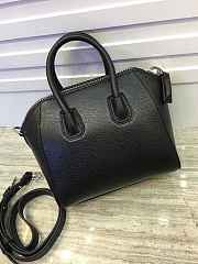 Givenchy Mini Antigona In Black Handbag 22*20*13cm - 1