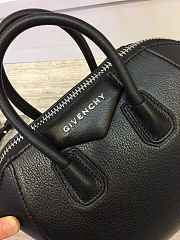 Givenchy Mini Antigona In Black Handbag 22*20*13cm - 2