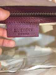 Givenchy Mini Antigona In Burgundy Handbag 22*20*13cm - 3