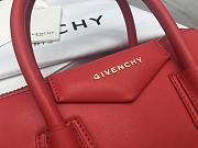 Givenchy Antigona Red Handbag 28x24x15.5cm - 2