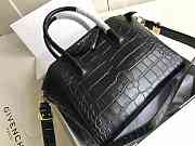 Givenchy Antigona In Crocodile Leather 33*28*19cm - 1