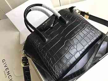 Givenchy Antigona In Crocodile Leather 33*28*19cm