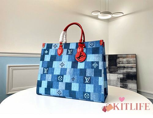 FORUBAGS LOUIS VUITTON ONTHEGO TOTE M44992 - 1