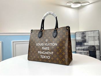 FORUBAGS LOUIS VUITTON ONTHEGO TOTE 35-28-15cm