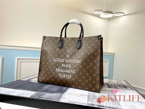 FORUBAGS LOUIS VUITTON ONTHEGO TOTE  41-34-19cm - 1