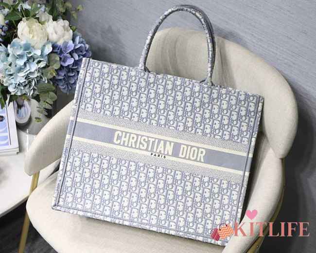 Forubags-19 Dior Book Tote 41.5*32*5cm - 1