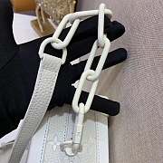 Louis Vuitton Soft Trunk White Mesh 25-17-9.5CM - 2