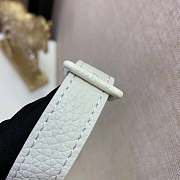 Louis Vuitton Soft Trunk White Mesh 25-17-9.5CM - 3