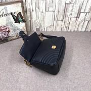 Forubags Gucci GG Marmont small top handle bag black 498110 - 4
