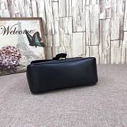 Forubags Gucci GG Marmont small top handle bag black 498110 - 3