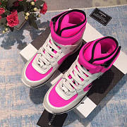 Forubags-13 Chanel  High-top Sports Shoes - 1