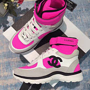 Forubags-13 Chanel  High-top Sports Shoes - 5