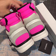 Forubags-13 Chanel  High-top Sports Shoes - 4