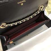 CHANEL CC WOC BLACK 203451  - 5