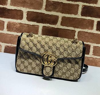 Forubags Gucci GG Marmont Shoulder Bag 26x15x7cm