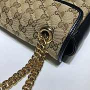 Forubags Gucci GG Marmont Shoulder Bag 26x15x7cm - 5