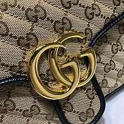 Forubags Gucci GG Marmont Shoulder Bag 26x15x7cm - 3