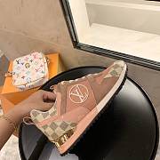 FORUBAGS1 LOUIS VUITTON RUN AWAY SNEAKER - 5