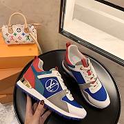 FORUBAGS2 LOUIS VUITTON RUN AWAY SNEAKER - 5