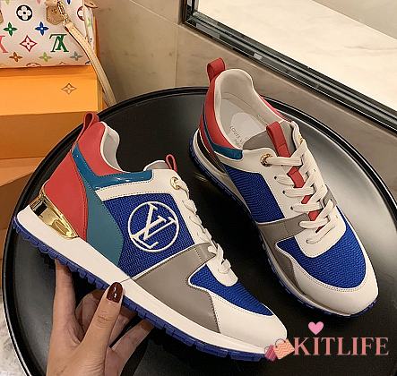FORUBAGS2 LOUIS VUITTON RUN AWAY SNEAKER - 1