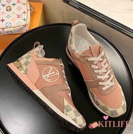 FORUBAGS1 LOUIS VUITTON RUN AWAY SNEAKER - 1