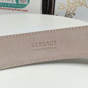 Versace Belts White 3.5cm  - 6