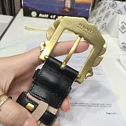 Versace Belts Black 3.5cm - 5