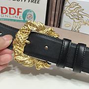 Versace Belts Black 3.5cm - 6