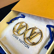 FORUBAGS LOUIS VUITTON HOOP EARRINGS - M64288 - 2